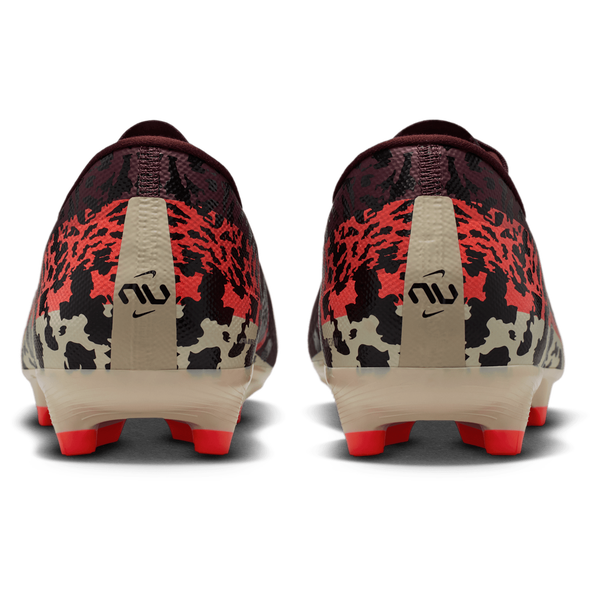 Nike Zoom Vapor 16 Academy FG/MG - Men's - Mtlc Silver/Univ Red/Burgundy Crush - Image 3