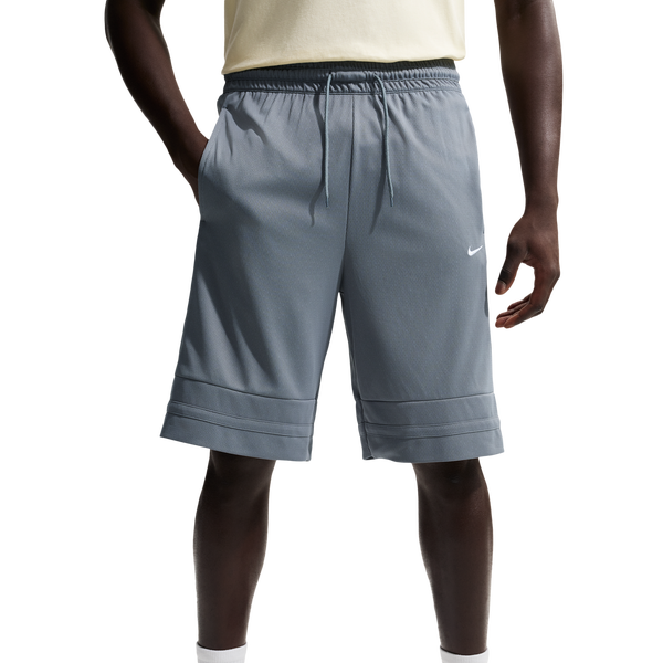 Nike Dri-FIT GM Classic 10" Shorts - Men's - Cool Grey/Cool Grey/Cool Grey