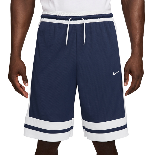 Nike Dri-FIT GM Classic 10" Shorts - Men's - Navy/White