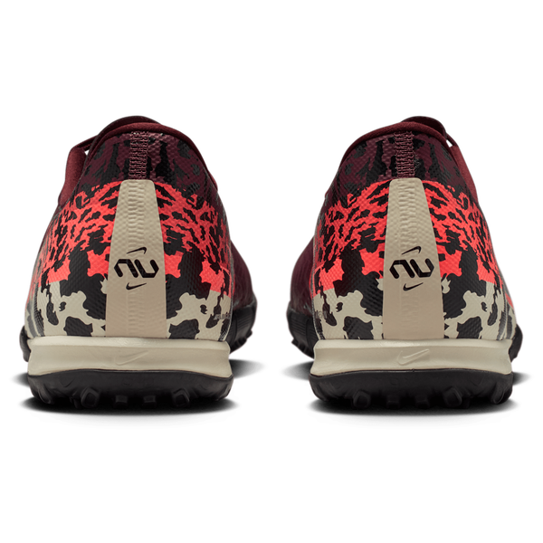 Nike Zoom Vapor 16 Academy TF - Men's - Burgundy Crush/Mtlc Silver/Univ Red - Image 3