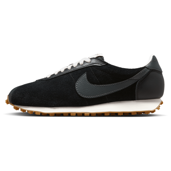Nike LD-1000 Suede - Women's - Dk Smoke Grey/Black/Sail - Image 2