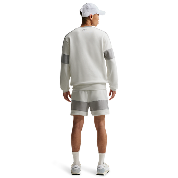 Nike Club BB Crew JDI - Men's - Lt Smoke Grey/Sail/Lt Smoke Grey - Image 4