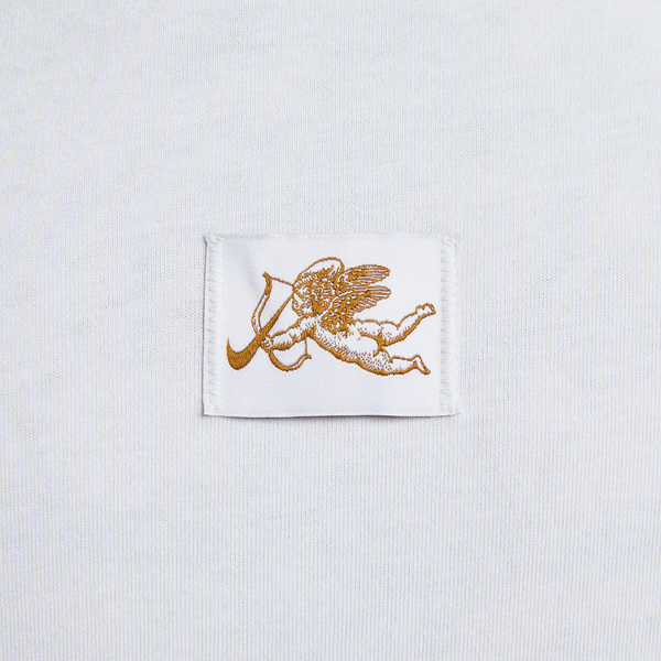 Nike NSW Vday Loose Long Sleeve Tee - Men's - White - Image 4