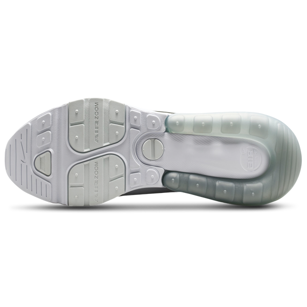 Nike Air Max 270 Premium - Men's - White/Metallic Silver - Image 5