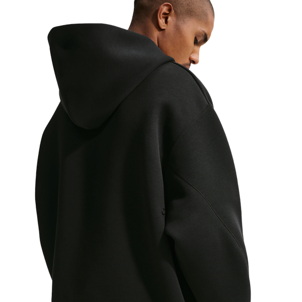 Nike Tech Ergo Pullover Hoodie - Men's - Black/Black - Image 2