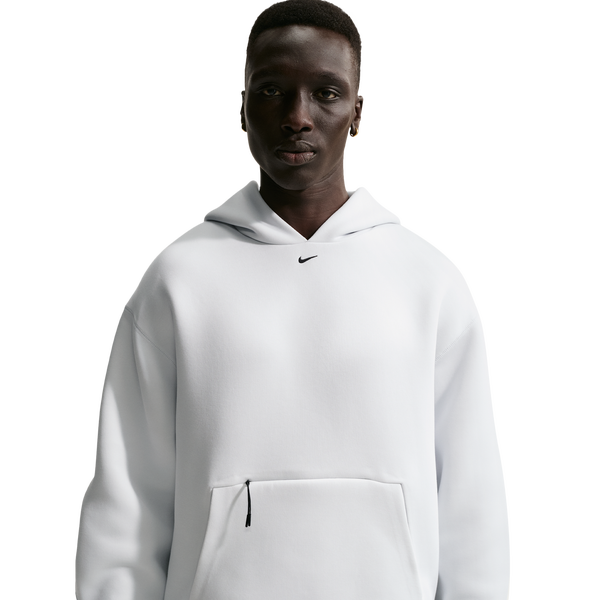 Nike Tech Ergo Pullover Hoodie - Men's - Off White/Black