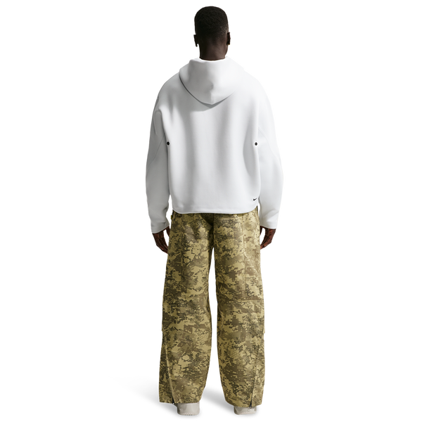 Nike Tech Ergo Pullover Hoodie - Men's - Off White/Black - Image 4