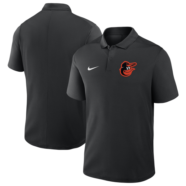 Nike Orioles Victory Polo - Men's - Black