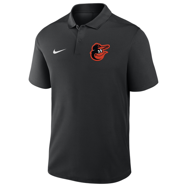 Nike Orioles Victory Polo - Men's - Black - Image 2