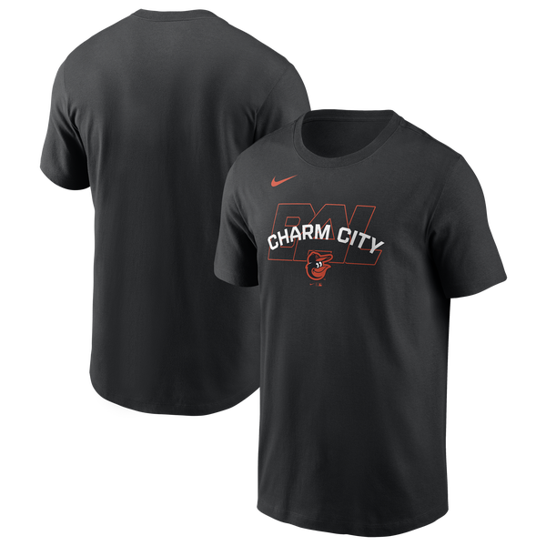 Nike Orioles Hot Corner T-Shirt - Men's - Black