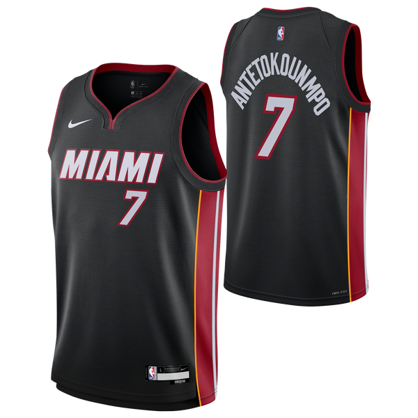 Nike Heat Icon Swingman Jersey - Boys' Grade School - Black