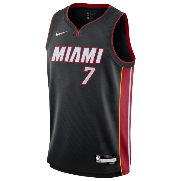 Nike Heat Icon Swingman Jersey - Boys' Grade School - Black - Image 2