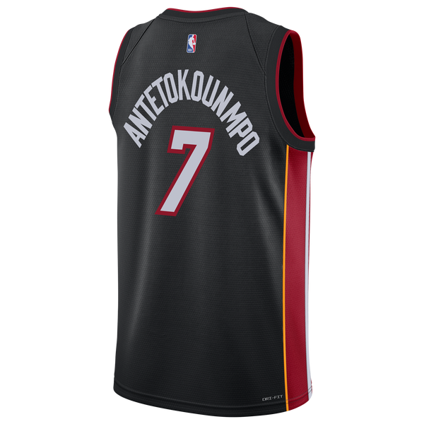 Nike Heat Icon Swingman Jersey - Boys' Grade School - Black - Image 3
