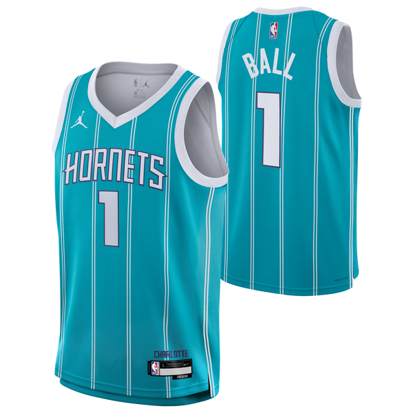 Nike NBA Icon Swingman Jersey - Boys' Grade School - Black - Image 3