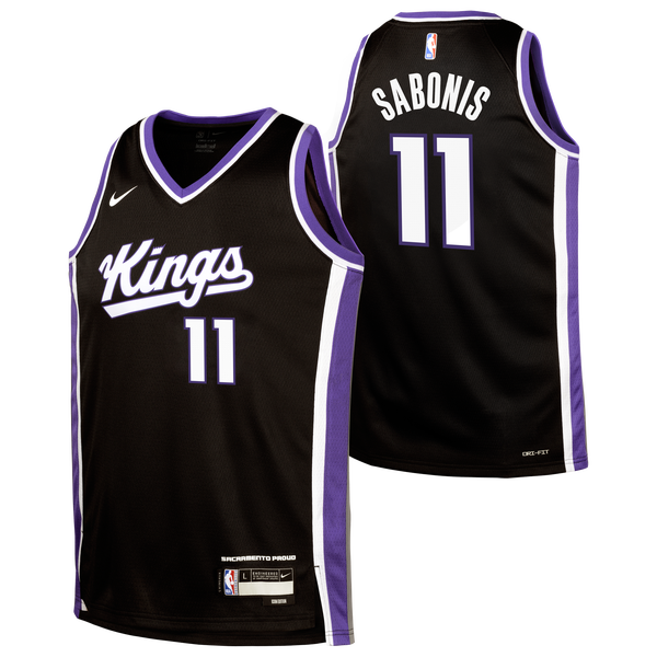 Nike NBA Icon Swingman Jersey - Boys' Grade School - Black - Image 3