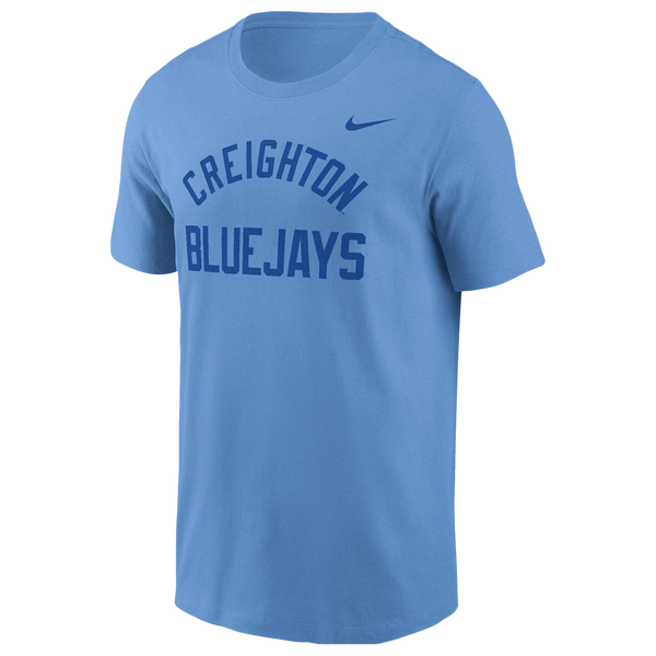 Nike Creighton University Alternate Logo 1 T-Shirt - Men's - Blue