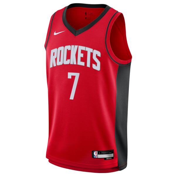 Nike NBA Icon Swingman Jersey - Boys' Grade School - University Red - Image 2