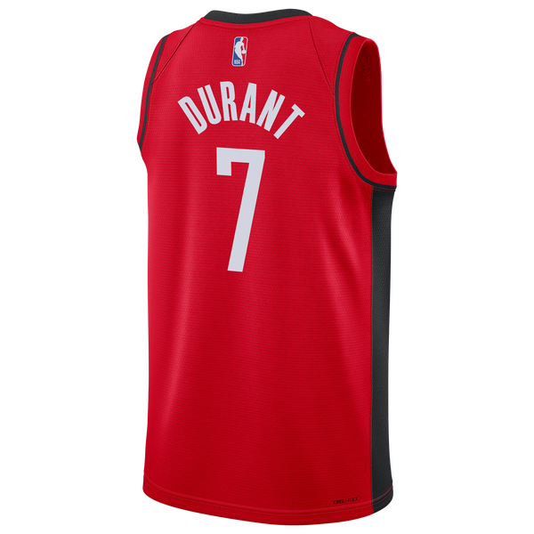 Nike NBA Icon Swingman Jersey - Boys' Grade School - University Red - Image 3
