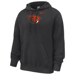 Nike Oregon State Alternate Logo Hoodie - Men's - Black