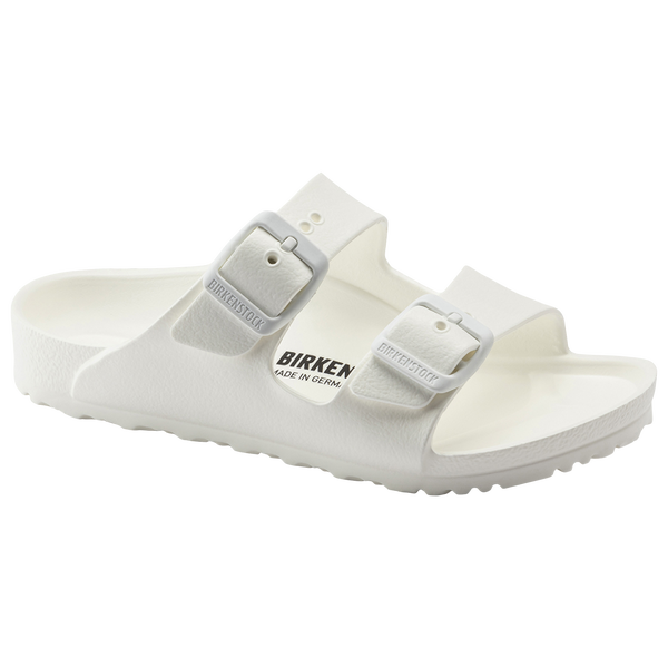 Birkenstock Arizona - Girls' Preschool - White/White
