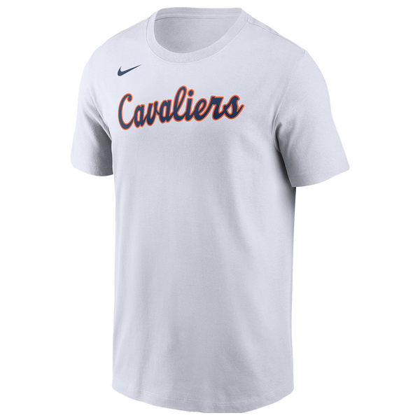 Nike University of Virginia Alternate Logo 1 T-Shirt - Men's - White