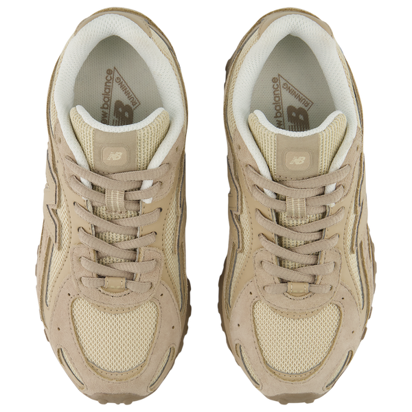 New Balance 204L - Girls' Preschool - Driftwood Suede - Image 4
