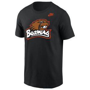 Nike Oregon State Alternate Logo 2 T-Shirt - Men's - Black