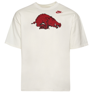 Nike Arkansas Alt Logo Short-Sleeve T-Shirt - Men's - White
