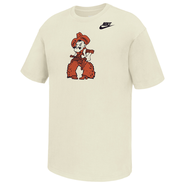 Nike Oklahoma State Alt Logo Short-Sleeve T-Shirt - Men's - White