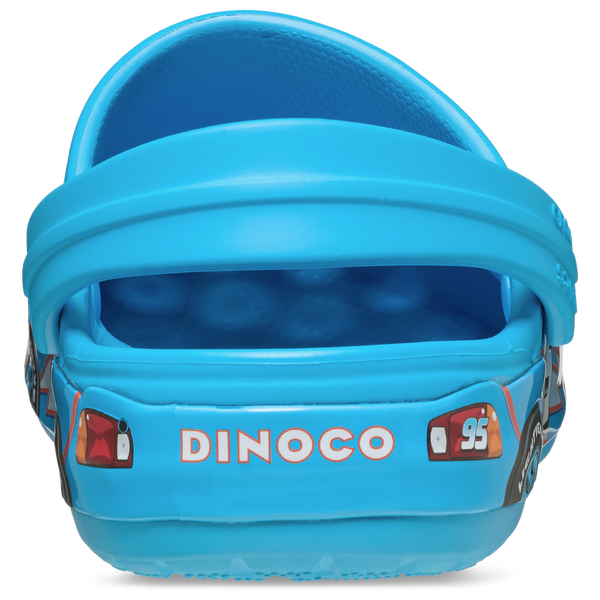 Crocs Lightning McQueen Dinoco Clogs - Boys' Preschool - Blue/Multi - Image 4