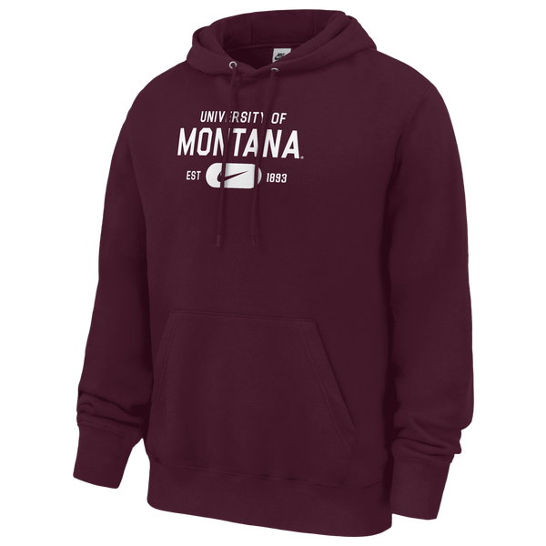 Nike Montana Arch Hoodie - Men's - Maroon