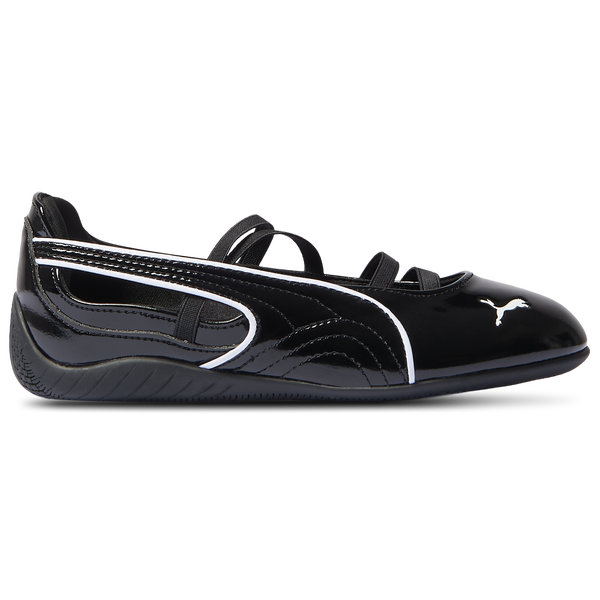 PUMA Speedcat Ballet Glossy - Girls' Preschool - Black/Black