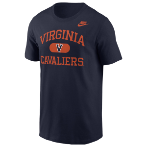 Nike University of Virginia Alternate Logo 2 T-Shirt - Men's - Navy