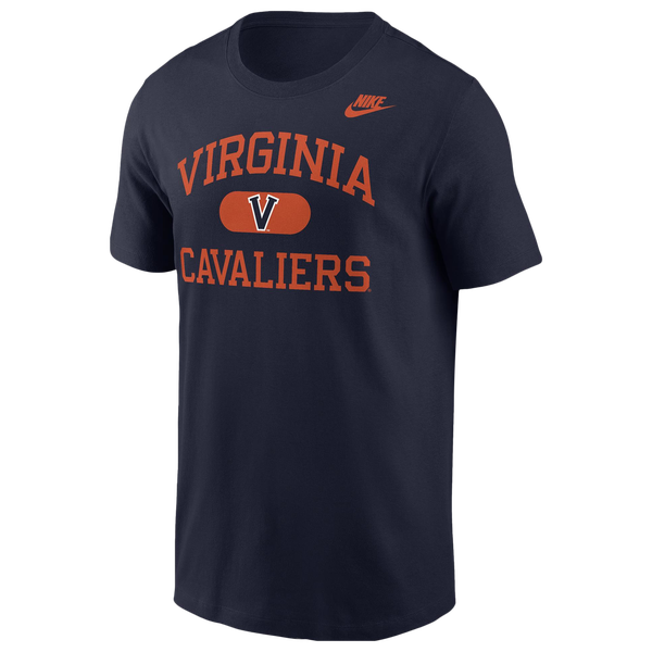 Nike University of Virginia Alternate Logo 2 T-Shirt - Men's - Navy