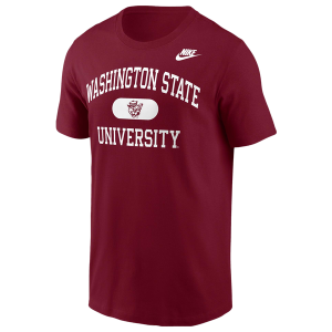 Nike Washington State Alternate Logo 1 T-Shirt - Men's - Red