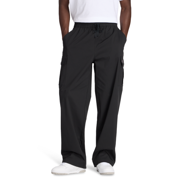 New Balance Cotton Twill Cargo Pants - Men's - Black/Black