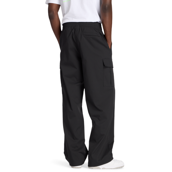 New Balance Cotton Twill Cargo Pants - Men's - Black/Black - Image 2