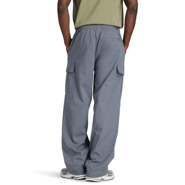 New Balance Cotton Twill Cargo Pants - Men's - Grey/Black - Image 2