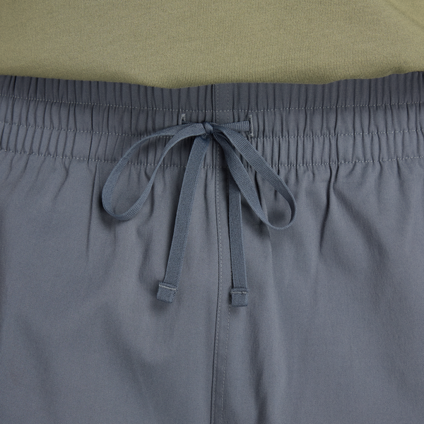 New Balance Cotton Twill Cargo Pants - Men's - Grey/Black - Image 4