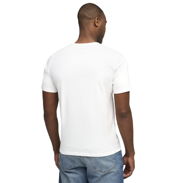 PUMA Fanpack Shortsleeve Tee - Men's - White/Navy - Image 2