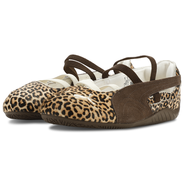 PUMA Speedcat Ballet Wild - Girls' Grade School - Tan/Brown - Image 7