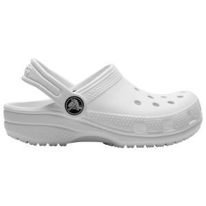 Crocs Classic Clogs - Boys' Preschool - White/White