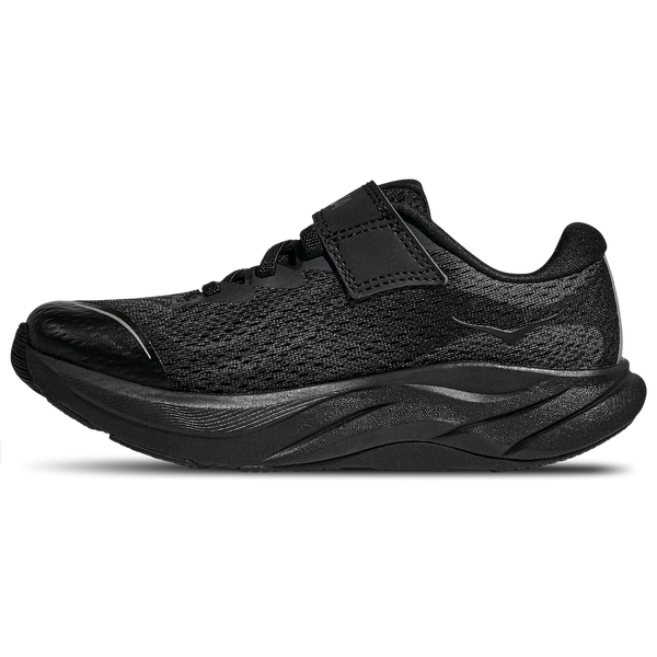 HOKA Rincon 4 - Boys' Preschool - Black/Black - Image 2