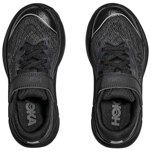 HOKA Rincon 4 - Boys' Preschool - Black/Black - Image 4
