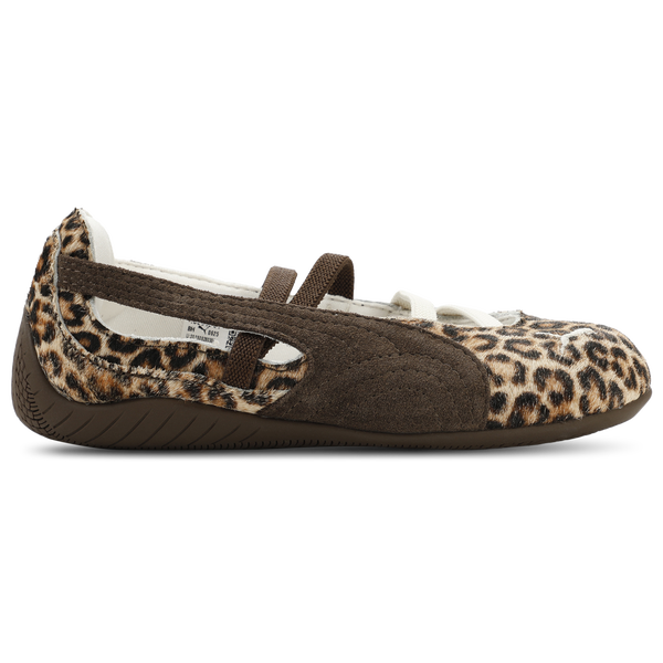 PUMA Speedcat Ballet Wild - Girls' Preschool - Brown/Tan