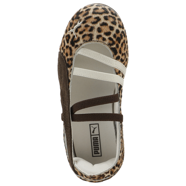 PUMA Speedcat Ballet Wild - Girls' Preschool - Brown/Tan - Image 4