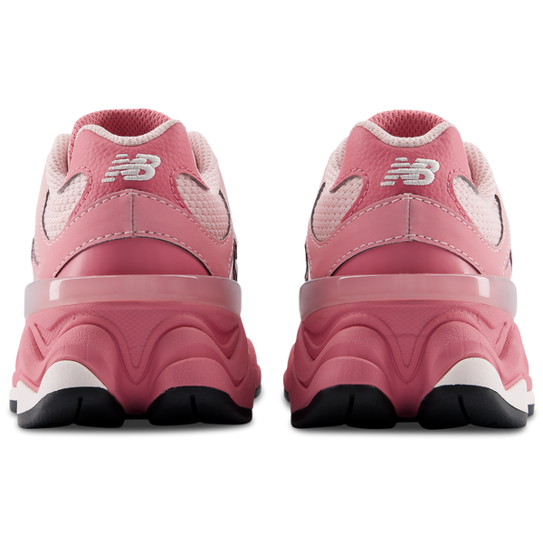 New Balance 9060 - Girls' Preschool - Pink Eraser/Pink Salt - Image 3