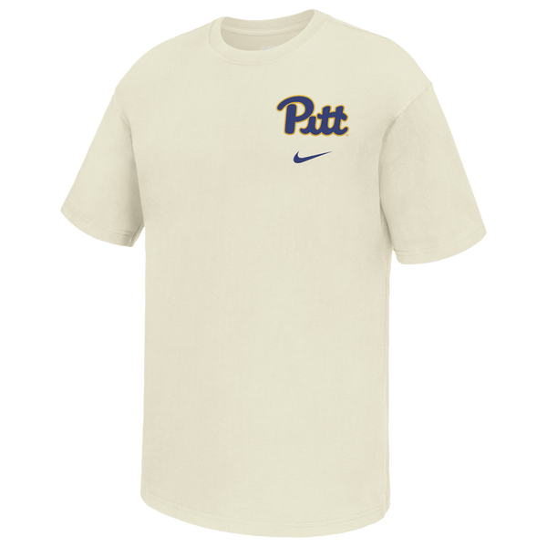Nike Univ of Pittsburgh Alternate Logo 1 T-Shirt - Men's - White