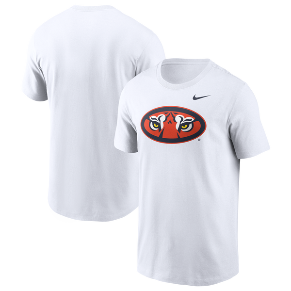 Nike Auburn Alt Logo Short-Sleeve T-Shirt - Men's - White