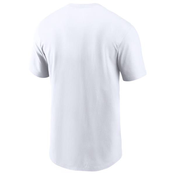 Nike Auburn Alt Logo Short-Sleeve T-Shirt - Men's - White - Image 3